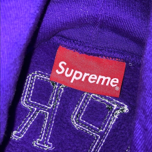 Supreme multi logo hooded sweatshirt - Picture 4 of 5